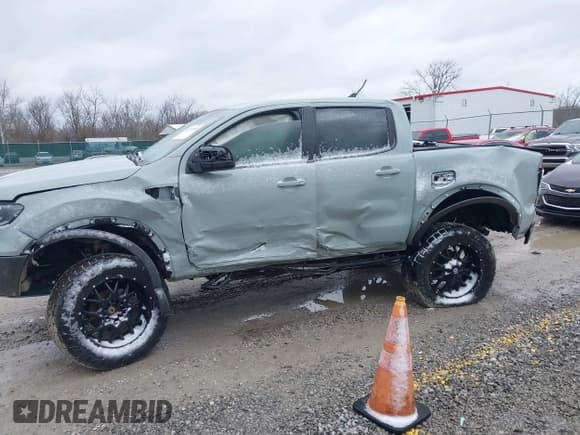 ✅ 2021 Ford Ranger XL • VIN: 1FTER4FH8MLD28724 • Lot: 41736352. Listed on IAAI with 37,860 mi. Free auction sales archive from the USA and detailed vehicle history report at DreamBid. Image 6.