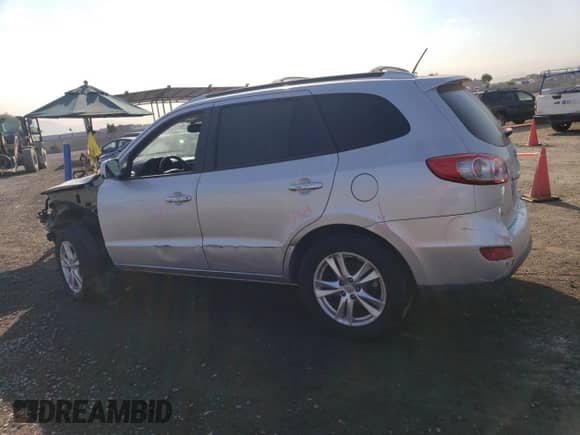 2012 Hyundai Santa Fe Limited with VIN 5XYZK3AB6CG123254, listed as a Copart auction lot 69882154 with 134,891 mi miles and Salvage title. Bid and sale history available at DreamBid. Image 2.