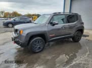 ✅ 2018 Jeep Renegade Trailhawk • VIN: ZACCJBCB5JPH36138 • Lot: 86796105. Listed on Copart with 283,300 mi. Free auction sales archive from the USA and detailed vehicle history report at DreamBid. Image 1.