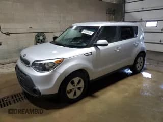 ✅ 2016 Kia Soul • VIN: KNDJN2A22G7868181 • Лот: 84704625. Опубликован ранее на Copart с пробегом 92 606 миль. Бесплатный доступ к архиву аукционных продаж из США и подробный отчёт об истории автомобиля на DreamBid. Изображение 1.
