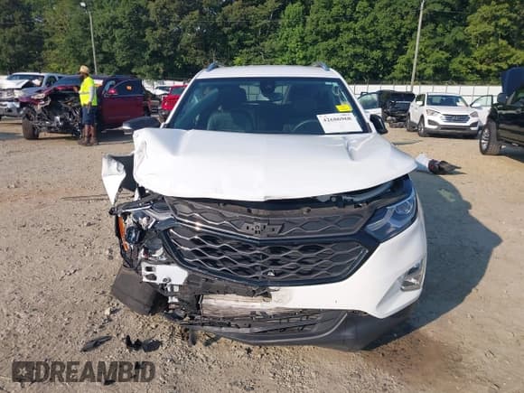 ✅ 2021 Chevrolet Equinox Premier • VIN: 2GNAXNEV0M6151166 • Lot: 42686968. Listed on IAAI with 72,802 mi. Free auction sales archive from the USA and detailed vehicle history report at DreamBid. Image 13.