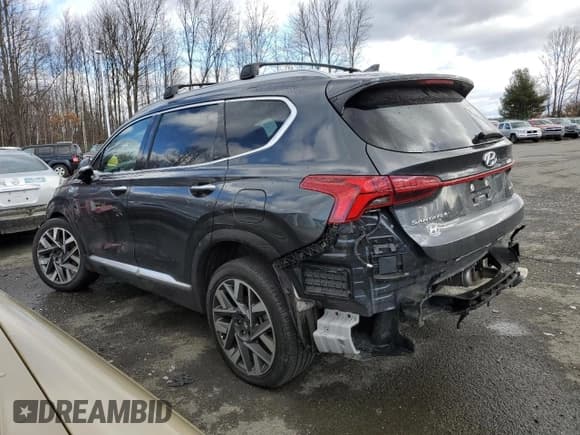 ✅ 2021 Hyundai Santa Fe Calligraphy • VIN: 5NMS5DALXMH359145 • Lot: 41704363. Wystawiony na Copart z przebiegiem 15 850 mil. Bezpłatny archiwum sprzedaży aukcyjnych z USA i szczegółowy raport historii pojazdu na DreamBid. Zdjęcie 2.