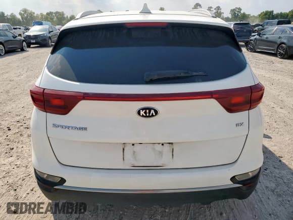 ✅ 2020 Kia Sportage EX • VIN: KNDPN3AC0L7821363 • Lot: 81504305. Listed on Copart with 123,995 mi. Free auction sales archive from the USA and detailed vehicle history report at DreamBid. Image 6.