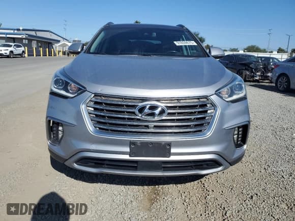 ✅ 2018 Hyundai Santa Fe SE Ultimate • VIN: KM8SR4HFXJU279199 • Лот: 91659675. Опубликован ранее на Copart с пробегом 147 285 миль. Бесплатный доступ к архиву аукционных продаж из США и подробный отчёт об истории автомобиля на DreamBid. Изображение 5.