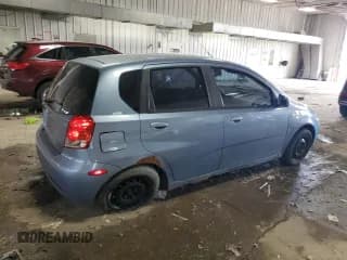 ✅ 2007 Chevrolet Aveo LS • VIN: KL1TD666X7B779073 • Lot: 58980575. Wystawiony na Copart z przebiegiem 163 996 mil. Bezpłatny archiwum sprzedaży aukcyjnych z USA i szczegółowy raport historii pojazdu na DreamBid. Zdjęcie 3.