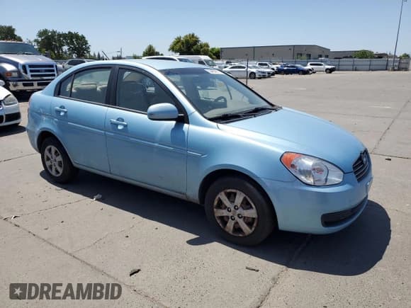 ✅ 2010 Hyundai Accent GLS • VIN: KMHCN4AC8AU474900 • Лот: 55462465. Опубликован ранее на Copart с пробегом 109 102 миль. Бесплатный доступ к архиву аукционных продаж из США и подробный отчёт об истории автомобиля на DreamBid. Изображение 4.