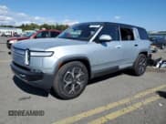 ✅ 2024 Rivian R1S Adventure • VIN: 7PDSGBBA4RN036045 • Lot: 74982414. Listed on Copart with 9,256 mi. Free auction sales archive from the USA and detailed vehicle history report at DreamBid. Image 1.