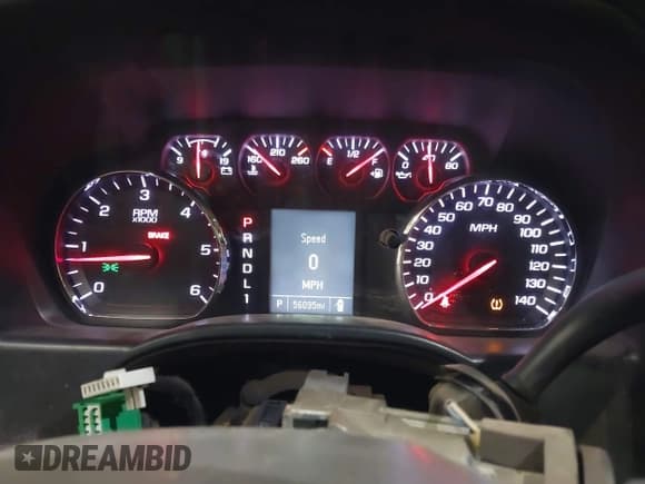 ✅ 2018 Chevrolet Silverado 2500HD Work Truck • VIN: 1GC1KUEG0JF173852 • Lot: 42516951. Listed on IAAI with 56,095 mi. Free auction sales archive from the USA and detailed vehicle history report at DreamBid. Image 7.