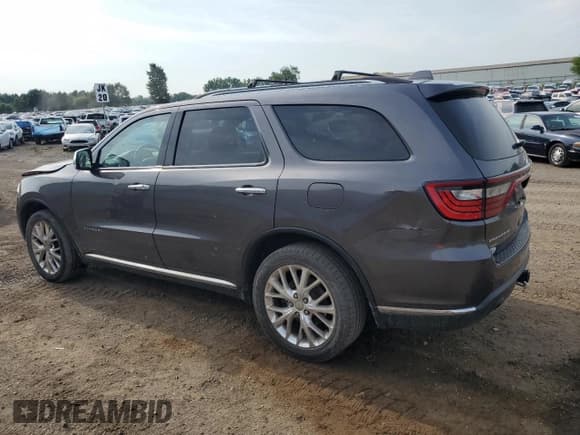 ✅ 2014 Dodge Durango Citadel • VIN: 1C4SDJET6EC391134 • Lot: 66751235. Listed on Copart with 220,341 mi. Free auction sales archive from the USA and detailed vehicle history report at DreamBid. Image 2.