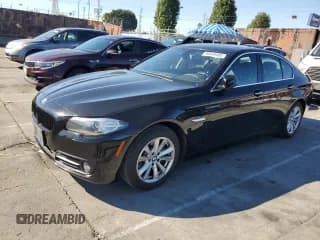 ✅ 2016 BMW 5 Series 528i • VIN: WBA5A5C57GD526066 • Lot: 86848405. Listed on Copart with 105,189 mi. Free auction sales archive from the USA and detailed vehicle history report at DreamBid. Image 1.