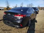 ✅ 2018 Hyundai Sonata Limited • VIN: 5NPE34AF6JH704411 • Лот: 40437763. Опубликован ранее на Copart с пробегом 45 246 миль. Бесплатный доступ к архиву аукционных продаж из США и подробный отчёт об истории автомобиля на DreamBid. Изображение 3.