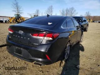 ✅ 2018 Hyundai Sonata Limited • VIN: 5NPE34AF6JH704411 • Лот: 40437763. Опубликован ранее на Copart с пробегом 45 246 миль. Бесплатный доступ к архиву аукционных продаж из США и подробный отчёт об истории автомобиля на DreamBid. Изображение 3.