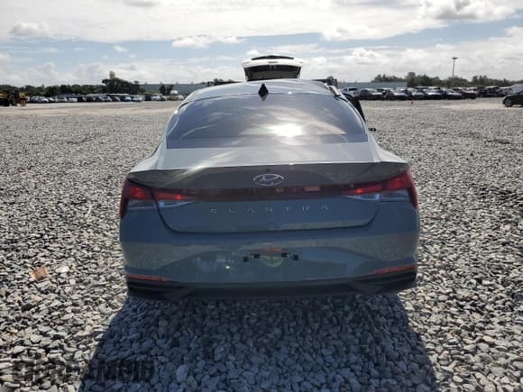 ✅ 2023 Hyundai Elantra SEL • VIN: KMHLM4AG2PU415582 • Lot: 69808905. Listed on Copart with 53,276 mi. Free auction sales archive from the USA and detailed vehicle history report at DreamBid. Image 6.