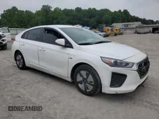 2020 Hyundai Ioniq Blue z VIN KMHC65LC4LU215369, wystawiony jako Copart lot #57361374 z przebiegiem 149 598 mil mil oraz Szkoda całkowita • Salvage title. Historia ofert i sprzedaży dostępna na DreamBid. Obrazek 4.