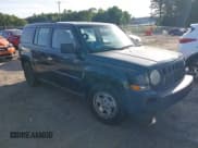 ✅ 2008 Jeep Patriot Sport • VIN: 1J8FT28018D601044 • Lot: 42280611. Listed on IAAI with 168,725 mi. Free auction sales archive from the USA and detailed vehicle history report at DreamBid. Image 1.