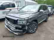 2023 Hyundai Santa Fe SEL Convenience with VIN KM8S6DA23PU099636, listed as a IAAI auction lot 42212551 with 34,217 mi miles and . Bid and sale history available at DreamBid. Image 2.