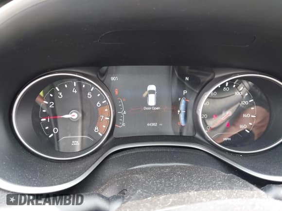 ✅ 2021 Jeep Compass 80th Anniversary • VIN: 3C4NJDEB5MT513242 • Lot: 42886749. Listed on IAAI with 44,362 mi. Free auction sales archive from the USA and detailed vehicle history report at DreamBid. Image 7.