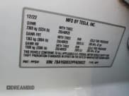 ✅ 2023 Tesla Model Y Long Range • VIN: 7SAYGDEE2PF626822 • Lot: 91419935. Wystawiony na Copart z przebiegiem 32 549 mil. Bezpłatny archiwum sprzedaży aukcyjnych z USA i szczegółowy raport historii pojazdu na DreamBid. Zdjęcie 12.