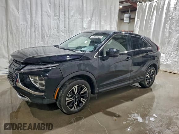 ✅ 2025 Mitsubishi Eclipse Cross SE • VIN: JA4ATWAA9SZ034565 • Лот: 95327315. Опубликован ранее на Copart с пробегом 11 839 миль. Бесплатный доступ к архиву аукционных продаж из США и подробный отчёт об истории автомобиля на DreamBid. Изображение 1.