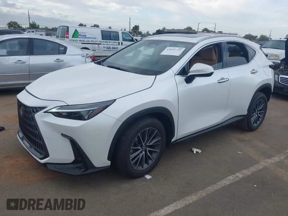✅ 2025 Lexus NX 250 • VIN: 2T2ADCAZ0SC030515 • Lot: 43511732. Wystawiony na IAAI z przebiegiem 2 501 mil. Bezpłatny archiwum sprzedaży aukcyjnych z USA i szczegółowy raport historii pojazdu na DreamBid. Zdjęcie 2.