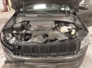 ✅ 2018 Jeep Compass Latitude • VIN: 3C4NJDBB2JT402261 • Lot: 43663748. Listed on IAAI with 124,976 mi. Free auction sales archive from the USA and detailed vehicle history report at DreamBid. Image 10.