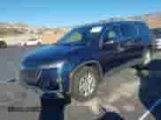 2023 Chevrolet Traverse LS with VIN 1GNERFKW3PJ246343, listed as a IAAI auction lot 43545002 with 41,918 mi miles and . Bid and sale history available at DreamBid. Image 2.