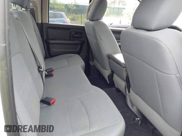 2019 Ram 1500 Tradesman with VIN 1C6RR7FG5KS636714, listed as a IAAI auction lot 42270900 with 55,175 mi miles and . Bid and sale history available at DreamBid. Image 8.