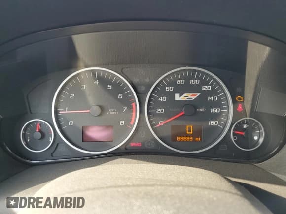 ✅ 2005 Cadillac CTS-V • VIN: 1G6DN56S050204168 • Lot: 60041084. Listed on Copart with 138,883 mi. Free auction sales archive from the USA and detailed vehicle history report at DreamBid. Image 9.