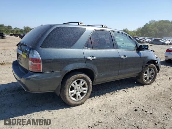 ✅ 2006 Acura MDX Touring RES • VIN: 2HNYD18766H524377 • Lot: 71273075. Listed on Copart with 214,971 mi. Free auction sales archive from the USA and detailed vehicle history report at DreamBid. Image 3.