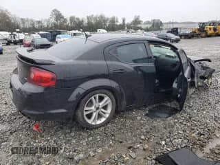 ✅ 2014 Dodge Avenger SXT • VIN: 1C3CDZCG1EN217781 • Lot: 81421304. Wystawiony na Copart z przebiegiem 167 629 mil. Bezpłatny archiwum sprzedaży aukcyjnych z USA i szczegółowy raport historii pojazdu na DreamBid. Zdjęcie 3.