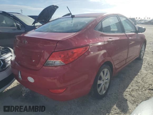 ✅ 2012 Hyundai Accent GLS • VIN: KMHCU4AE4CU116359 • Лот: 76049264. Опубликован ранее на Copart с пробегом Не указан. Бесплатный доступ к архиву аукционных продаж из США и подробный отчёт об истории автомобиля на DreamBid. Изображение 3.