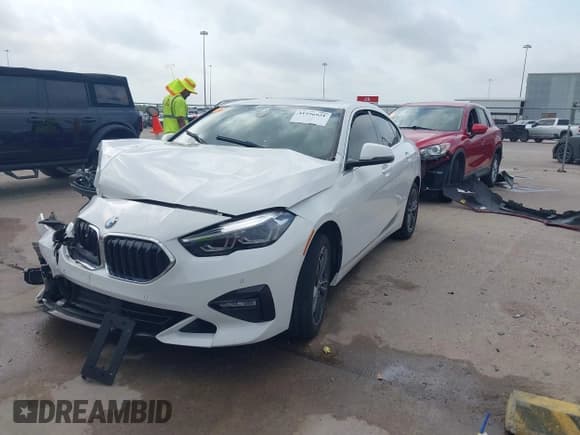 ✅ 2021 BMW 2 Series 228i • VIN: WBA53AK06M7J27877 • Lot: 41956951. Wystawiony na IAAI z przebiegiem 37 321 mil. Bezpłatny archiwum sprzedaży aukcyjnych z USA i szczegółowy raport historii pojazdu na DreamBid. Zdjęcie 2.