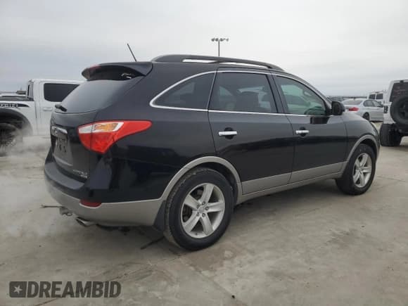 ✅ 2011 Hyundai Veracruz Limited • VIN: KM8NU4CC9BU176799 • Lot: 46308045. Wystawiony na Copart z przebiegiem 116 775 mil. Bezpłatny archiwum sprzedaży aukcyjnych z USA i szczegółowy raport historii pojazdu na DreamBid. Zdjęcie 3.