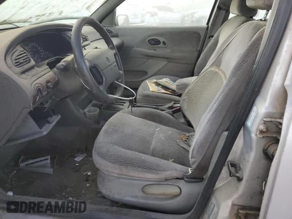 ✅ 1998 Mercury Mystique GS • VIN: 1MEFM6530WK662855 • Лот: 62407575. Опубликован ранее на Copart с пробегом 135 987 миль. Бесплатный доступ к архиву аукционных продаж из США и подробный отчёт об истории автомобиля на DreamBid. Изображение 7.