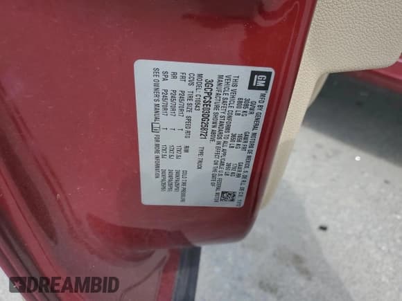 ✅ 2013 Chevrolet Silverado 1500 LT • VIN: 3GCPCSE03DG258721 • Лот: 51912464. Опубликован ранее на Copart с пробегом 129 972 миль. Бесплатный доступ к архиву аукционных продаж из США и подробный отчёт об истории автомобиля на DreamBid. Изображение 12.