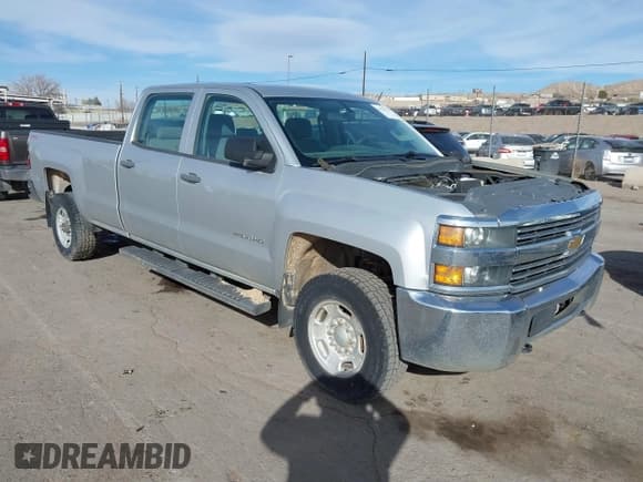 ✅ 2015 Chevrolet Silverado 2500HD Work Truck • VIN: 1GC1KUEG1FF161006 • Lot: 41614510. Listed on IAAI with 47,166 mi. Free auction sales archive from the USA and detailed vehicle history report at DreamBid. Image 1.