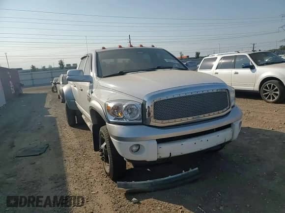 2008 Dodge 3500 Laramie with VIN 3D7MX49A08G156147, listed as a Copart auction lot 80211355 with 371,958 mi miles and Salvage title. Bid and sale history available at DreamBid. Image 13.