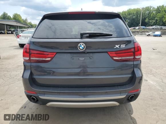 ✅ 2017 BMW X5 xDrive35d • VIN: 5UXKS4C39H0Y16568 • Lot: 67112755. Listed on Copart with 85,430 mi. Free auction sales archive from the USA and detailed vehicle history report at DreamBid. Image 6.