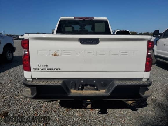 2024 Chevrolet Silverado 3500HD Work Truck z VIN 1GC4YSE76RF188206, wystawiony jako Copart lot #74440004 z przebiegiem Nie podano mil oraz Szkoda całkowita • Salvage title. Historia ofert i sprzedaży dostępna na DreamBid. Obrazek 6.