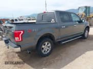 ✅ 2017 Ford F-150 XL • VIN: 1FTEW1EG4HKE42151 • Lot: 42455447. Listed on IAAI with 147,800 mi. Free auction sales archive from the USA and detailed vehicle history report at DreamBid. Image 4.
