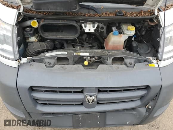 ✅ 2016 Ram ProMaster Cargo • VIN: 3C6TRVAG5GE136970 • Lot: 84432005. Listed on Copart with 191,139 mi. Free auction sales archive from the USA and detailed vehicle history report at DreamBid. Image 11.