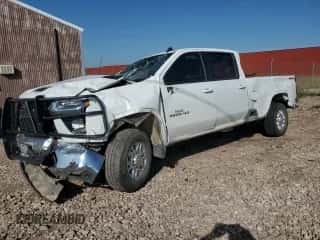 2022 Chevrolet Silverado 3500HD LT с VIN 1GC4YTE7XNF145665, выставлен на аукционе Copart как лот 74210544 с пробегом Не указан миль и Списание • Salvage title. История ставок и продаж доступна на DreamBid. Изображение 1.