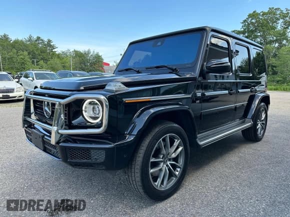 ✅ 2021 Mercedes-Benz G 550 • VIN: W1NYC6BJ0MX365741 • Lot: 62777305. Wystawiony na Copart z przebiegiem 59 191 mil. Bezpłatny archiwum sprzedaży aukcyjnych z USA i szczegółowy raport historii pojazdu na DreamBid. Zdjęcie 2.