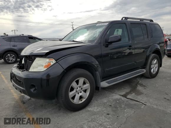 ✅ 2011 Nissan Pathfinder SV • VIN: 5N1AR1NN8BC616210 • Lot: 80763465. Wystawiony na Copart z przebiegiem 124 394 mil. Bezpłatny archiwum sprzedaży aukcyjnych z USA i szczegółowy raport historii pojazdu na DreamBid. Zdjęcie 1.
