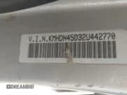 ✅ 2002 Hyundai Elantra GLS • VIN: KMHDN45D32U442770 • Lot: 42665319. Wystawiony na IAAI z przebiegiem Nie podano. Bezpłatny archiwum sprzedaży aukcyjnych z USA i szczegółowy raport historii pojazdu na DreamBid. Zdjęcie 9.