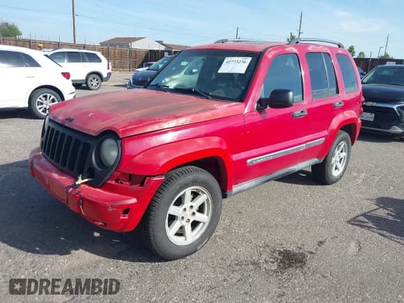 ✅ 2005 Jeep Liberty Limited • VIN: 1J4GK58K25W527189 • Lot: 42773236. Listed on IAAI with 233,659 mi. Free auction sales archive from the USA and detailed vehicle history report at DreamBid. Image 2.