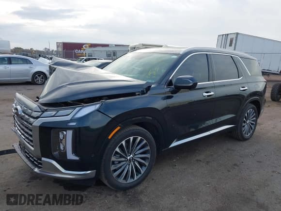 ✅ 2024 Hyundai Palisade Calligraphy • VIN: KM8R7DGEXRU780389 • Лот: 40684649. Опубликован ранее на IAAI с пробегом 6 208 миль. Бесплатный доступ к архиву аукционных продаж из США и подробный отчёт об истории автомобиля на DreamBid. Изображение 18.