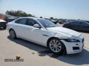 ✅ 2019 Jaguar XF 25t Premium • VIN: SAJBD4FX4KCY79434 • Lot: 74850564. Listed on Copart with 32,337 mi. Free auction sales archive from the USA and detailed vehicle history report at DreamBid. Image 4.