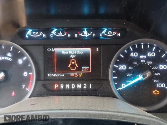 ✅ 2018 Ford F-250 XL • VIN: 1FT7X2B62JEC13544 • Lot: 43728829. Listed on IAAI with 167,453 mi. Free auction sales archive from the USA and detailed vehicle history report at DreamBid. Image 7.