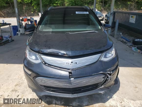 ✅ 2017 Chevrolet Bolt EV Premier • VIN: 1G1FX6S01H4185663 • Lot: 54690915. Wystawiony na Copart z przebiegiem 101 114 mil. Bezpłatny archiwum sprzedaży aukcyjnych z USA i szczegółowy raport historii pojazdu na DreamBid. Zdjęcie 5.